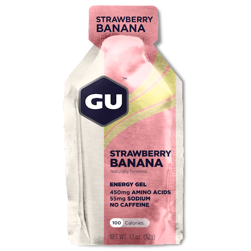Gel De Energia Gu Fresa Banana Sobre x 32 gr