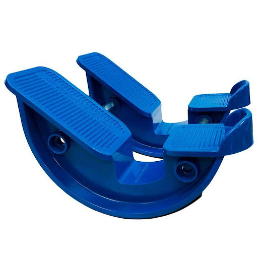 Balancín Prostrecht Doble Prostretch UN x 1 Es un estirador de pantorrilla diseñado para aliviar la tendinitis, la fascitis plantar y el dolor en talón, pies y espinillas. Su estructura de cuña elástica para tobillo permite realizar estiramient
