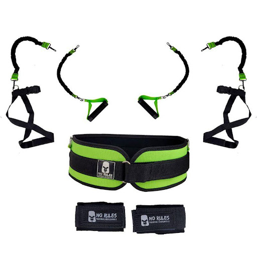 Cinturón De Potencia Tensión Alta No Rules UN x 1 Es un accesorio diseñado para ejercitar los músculos del cuerpo, proporcionando una resistencia mayor para potenciar el equilibrio y la estabilidad. Ideal para entrenamientos funcionales y ejercicios 