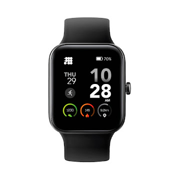 Reloj Inteligente Cubitt   Adulto Negro x 1 und 