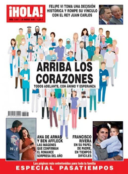 Revista Hola España 4 x 1 und  