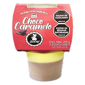 Pudín Smart Chef Choco   Caramelo x 200 gr  