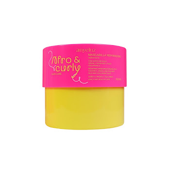 Mascarilla Anyeluz Reparadora Hidratante Afro Y Curly x 500 ml  