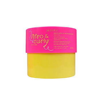 Mascarilla Anyeluz Reparadora Hidratante Afro Y Curly x 500 ml  