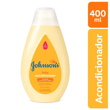 Acondicionador Johnson Baby Original x 400 ml undefined