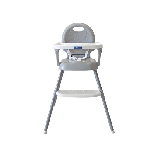 COMEDOR BEBE CP7000 3 EN 1 HAPPY BABY GRIS HAPPY BABY CAJA INDIVIDUAL x 1 Comedor Happy Baby 3 en 1:  comedor, Booster y Silla , apto para edades de 6 meses a 36 meses cuenta con cinturón de seguridad, bandeja con porta vaso y reposapiés.