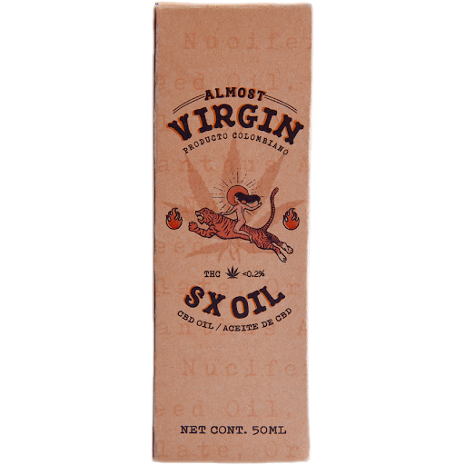 Aceite Intimo Con CBD Almost Virgin Sx Oil x 50 ml