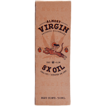 Aceite Intimo Con CBD Almost Virgin Sx Oil x 50 ml  