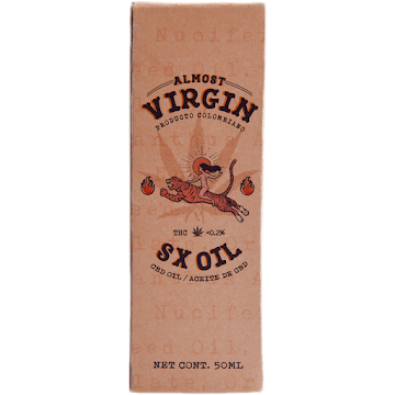 Aceite Intimo Con CBD Almost Virgin Sx Oil x 50 ml  