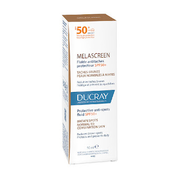 Protector Solar Ducray   Melascreen Spf50+ Antimanchas x 50 ml  