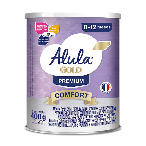 Formula Infantil Alula Gold Comfort Premium x 400 gr
