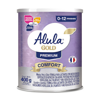 Formula Infantil Alula Gold Comfort Premium x 400 gr  
