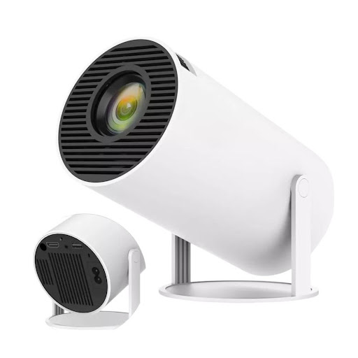 Proyector Mini LED Alta Definicion Para Hogar Y Oficina UNIMARC Unidad x 1 Disfruta de tus películas, presentaciones y juegos favoritos con este proyector portátil de alta definición. Diseñado para ofrecer una experiencia visual envolvente, este dispositivo compacto es perfe