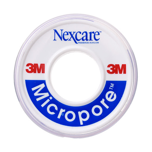 Micropore Nexcare Beige 12mm x 5mt x 1 und