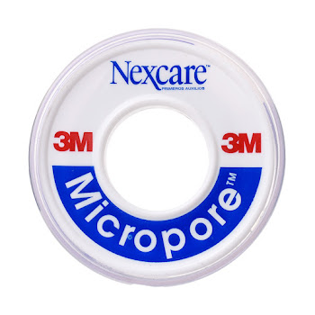 Micropore Nexcare Beige 12mm x 5mt x 1 und  