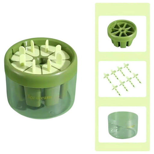 Moldes Para Helados Reutilizable Para Niños y Adultos UNIMARC Unidad x 1