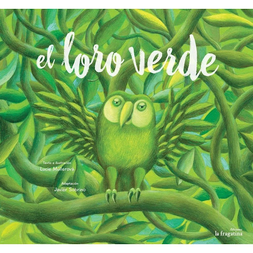 El Loro Verde (t.d) Generico Libro x 1.0 EL LORO VERDE  Don Fernando vive feliz con sus cinco loros, todos de diferentes colores. Uno de ellos, el loro verde, es un tanto peculiar: no puede volar. Lo único que puede hacer es dar saltitos. Pe