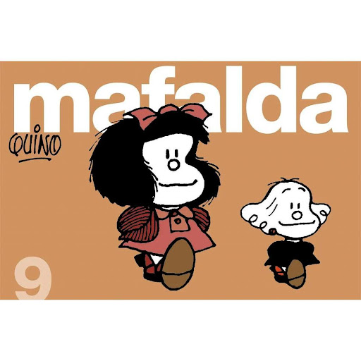 Mafalda 9. Quino Lumen Libro x 1.0 MAFALDA TIRAS 9   Mafalda es, junto a sus amigos Felipe, Susanita, Manolito, Miguelito y Libertad, un símbolo de nuestra sociedad. Una niña inconformista, solidaria y sensible que nació en 1964, como 