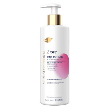 Serum Corporal Dove Pro   Retinol Reafirmante Frasco x 400 ml  