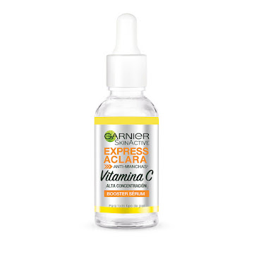 Sérum Antimanchas Garnier Express Aclara Vitamina C x 30 ml  