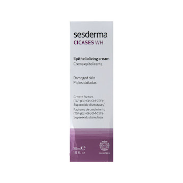 Crema Epitelizante Cicases Wh Sesderma x 30 ml  