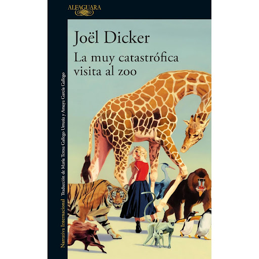 La Muy Catastrófica Visita Al Zoo. Joël Dicker Alfaguara Libro x 1 MUY CATASTROFICA VISITA AL ZOO, LAEs víspera de Navidad y la visita de la clase de Joséphine al zoo ha sido una catástrofe. Nadie sabe qué ha pasado exactamente y los padres de la niña están dispuesto