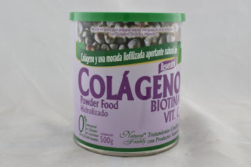 Solo Online Colageno Hidrolizado Pol   Uva Frasco X 500 Gr 