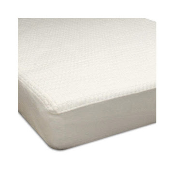 Solo Online Protector De Colchon   Edredona Sencillo Blanco X 1 Unidad 