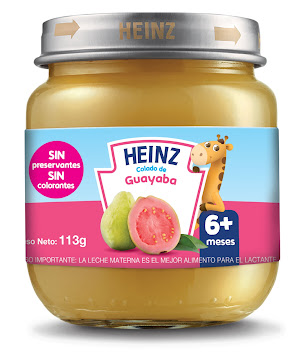 Compota Heinz Colado Guayaba undefined