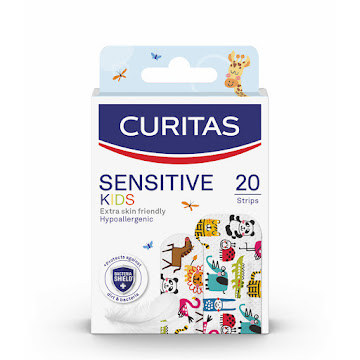 Curitas para Niños Kids Animal Sensitive Caja x 20 und  