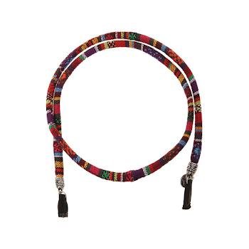 Cordón Gafas Sajú Morado x 1 und  