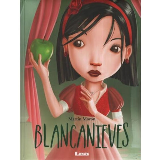 Blancanieves. LEA LEA Libro x 1.0 Blancanieves  Una niña blanca como la nieve, una reina siniestra como su palacio y un cajón lleno de manzanas sin morder se cruzan en un bosque, a veces oscuro, a veces terriblemente luminoso, para co