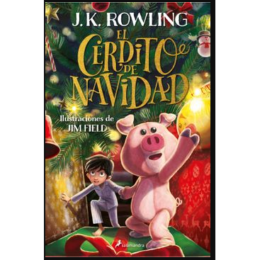 Libro Salamandra El Cerdito De Navidad x 1 und