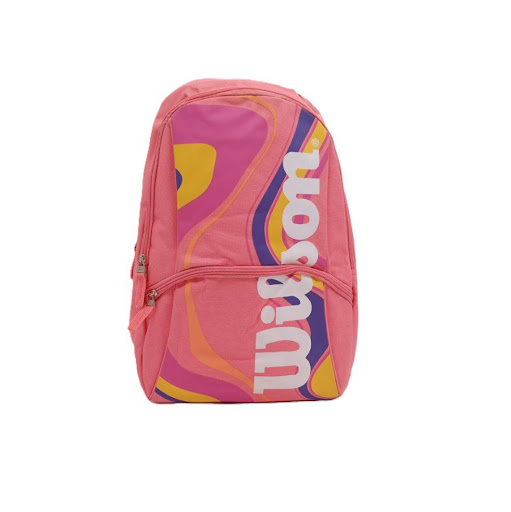 Morral Wilson Mosaico Dama (Fucsia) Wilson BOLSA x 1 Modelo: Morral Wilson Mosaico Dama

Tu Morral de todos los días, ideal para llevar todo lo que necesitas a la Universidad, Colegio o tu lugar preferido.

​

CARACTERÍSTICAS

​

- Marca: Wilson.
- Mode
