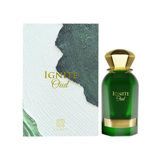Perfume Ahmed Ignite Oud Edp 60Ml Sp Ahmed Al Maghribi Botella x 1 Ignite Oud de Ahmed Al Maghribi es una fragancia de la familia olfativa para Hombres y Mujeres. Esta fragrancia es nueva. Ignite Oud se lanzó en 2024.“Ignite Oud 60ml” es un testimonio de la pasión y 