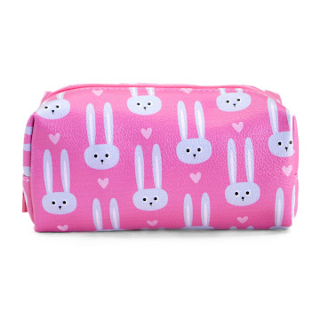 Cosmetiquera Novaway Rosada Diseño Conejos x 1 und undefined