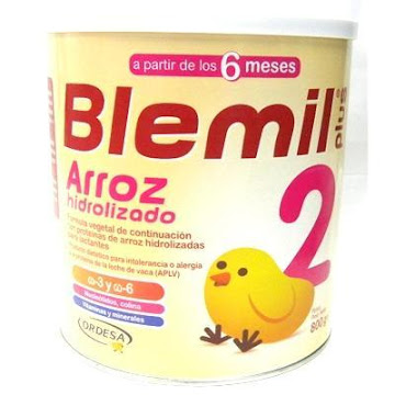 FÓRMULA INFANTIL   BLEMIL ARROZ HIDROLIZADO PLUS 6 MESES X800G         