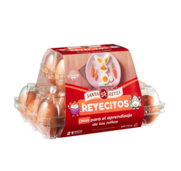 Huevos Santa Reyecitos   x21 und  