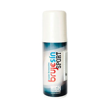 Brujesin Sport Alcanfor + Mentol 0,5%/0,5% Colvenfar Frasco x 80 ml  