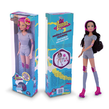 Solo Online Muñeca Soy Luna  Muneca   Fashion Training Soy Luna X 1 Unidad 