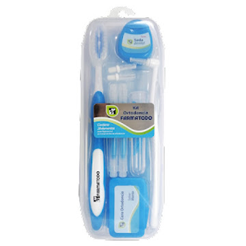 Kit De Ortodoncia Farmatodo Caja Portatil x 28 und  