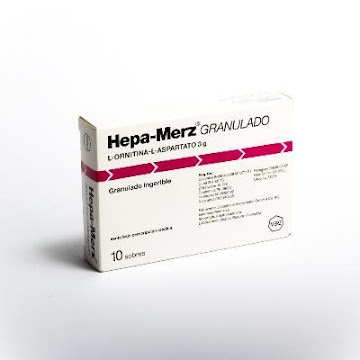 HEPA-MERZ 5MG SACHET  undefined