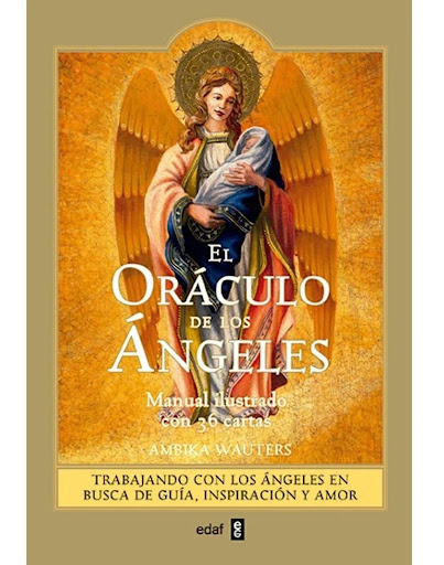 El Oráculo De Los Ángeles. Kit Cartas Edaf Libro x 1  