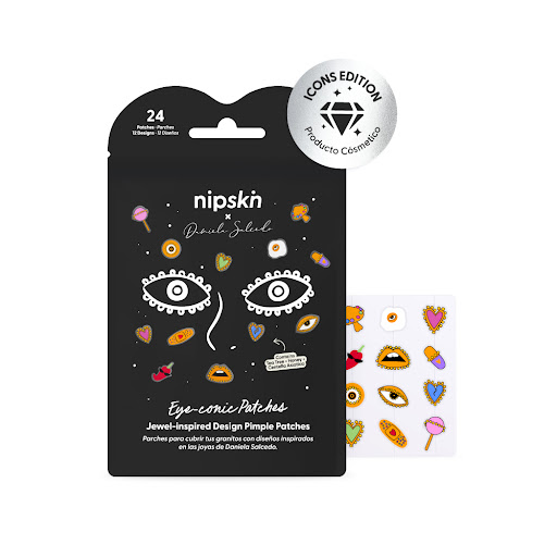 Parches Para Granos Nipskin Eyeconic Daniela Salcedo x 24 und