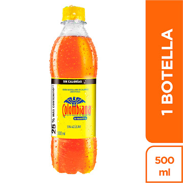 Gaseosa Colombiana Postobon Cero Calorias X500ML    