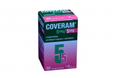 Solo Online Coveram 5 Mg/5 Mg 2010m   30 Comp 