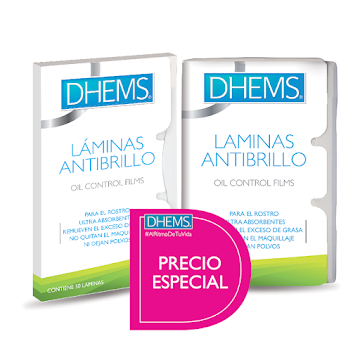 Oferta Laminas Dhems Anti-Brillo X 2und Precio Especial   