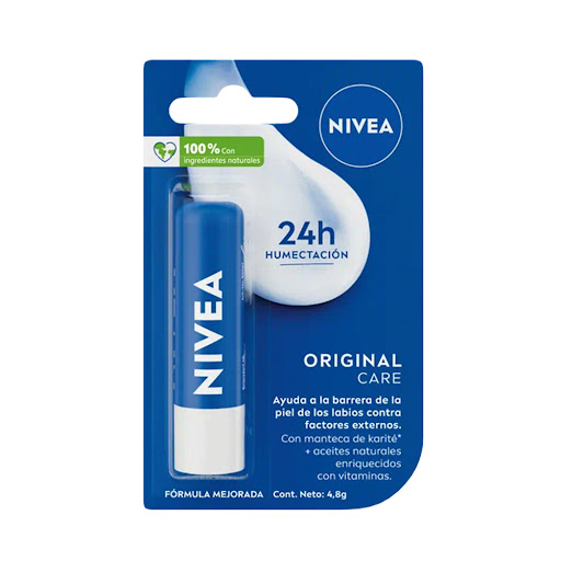 Protector Labial Nivea Original Blíster x 4.8 gr