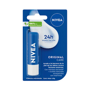 Protector Labial Nivea   Original x 4.8 g  