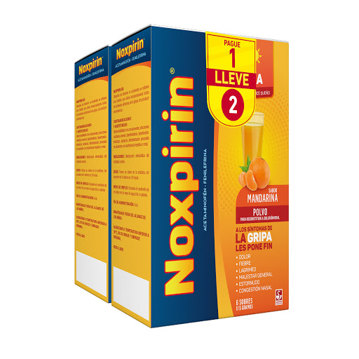 Noxpirin F Día Caja x 6 Sobres